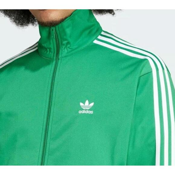 Adidas Originals Firebird Track Suit Jacket & Pants GREEN Men’s Size MEDIUM M - Picture 6 of 9